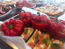 Vegetariana Pizza Romana Dos