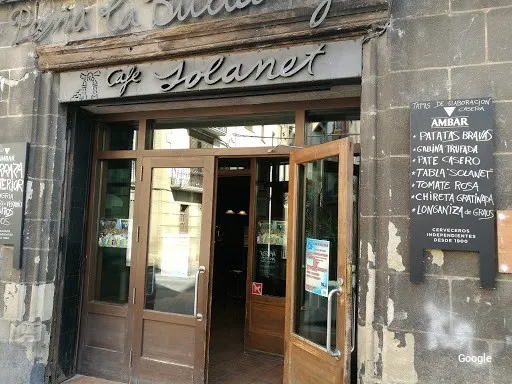 Vegetariana Café Solanet