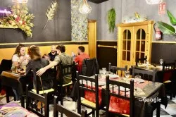 Vegetariana Restaurante Indio Rose Garden