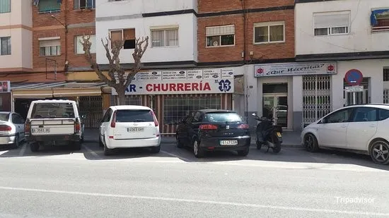 Vegetarian Bar Churreria El 13