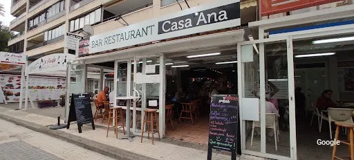 Vegetariana Bar Restaurant Casa Ana