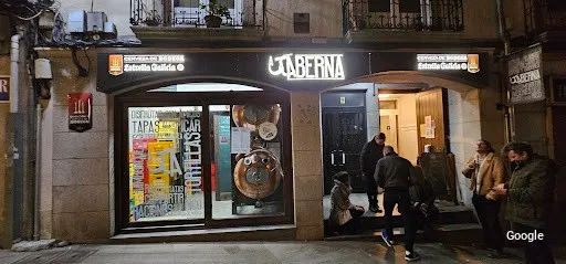 Other Spanish cuisines A Taberna