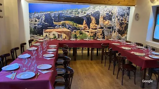 Vegetariana Meson El Portalon San Leonardo