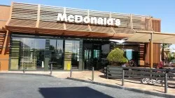 Comida rápida McDonald's - Inca