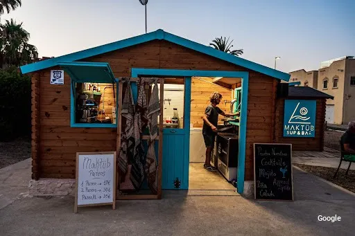 Vegetariana Maktüb Vera Playa