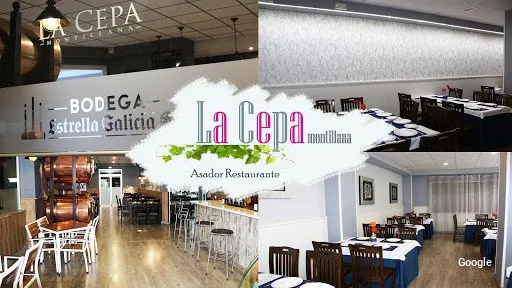 Altres cuines espanyoles La Cepa Montillana