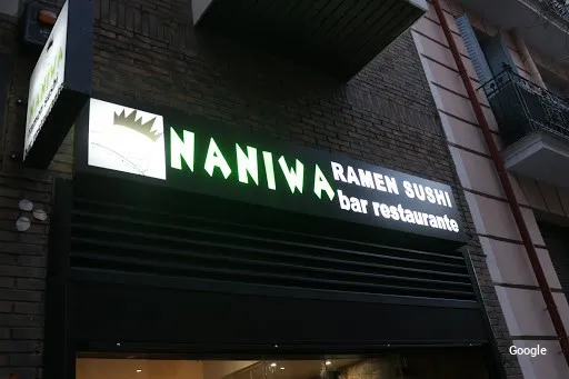 Japanese NANIWA RAMEN SUSHI