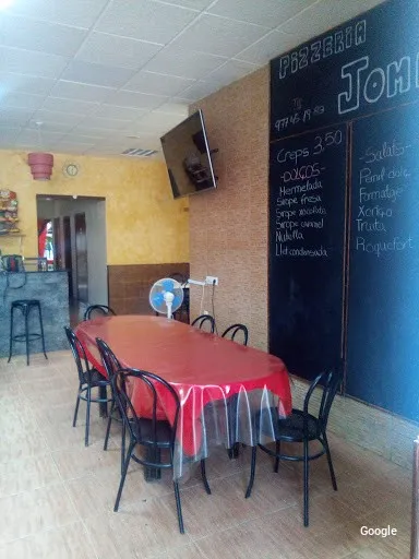 Otras cocinas europeas Pizzeria Les Xiques