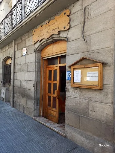 Outras cociñas españolas Restaurante-Bar Casa Francés