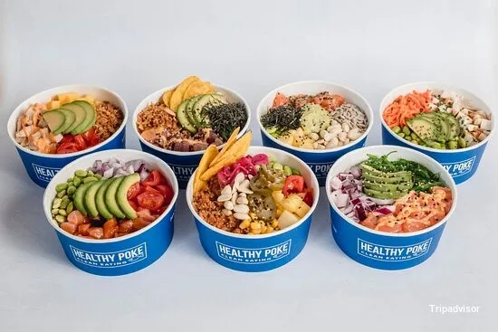 Beste Kokapenak Nazioartekoak Healthy Poke - Peñagrande
