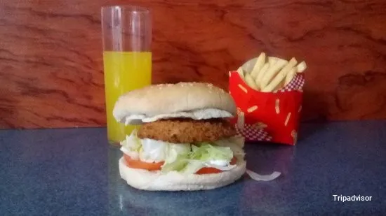 Cibo veloce Cafetería Burguer Duhe