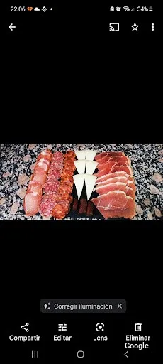 Vegetariana Sidreria donde luis