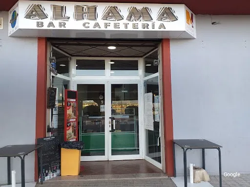 Vegetariana ALHAMA -BAR
