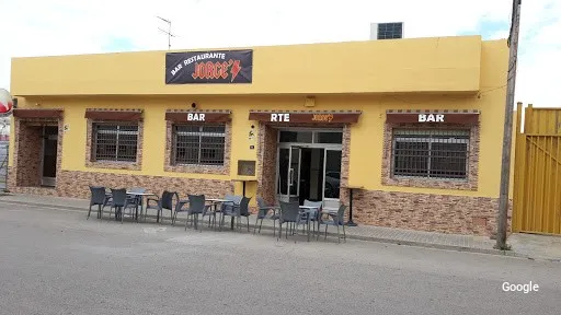 Vegetariana Bar restaurante JORGE'S