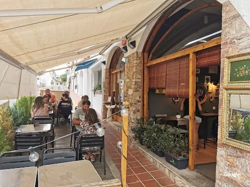 Vegetariana ARRR! Street food Calella
