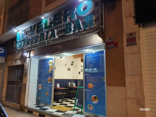Menjar ràpid Cafeteria Hamburgueseria El Velero