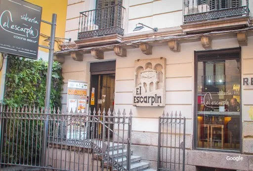Tapas El Escarpin