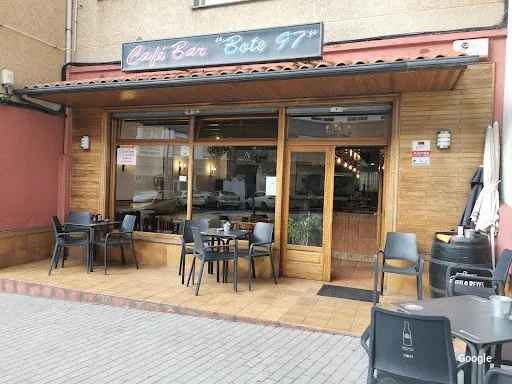 Vegetarian Café Bar 'Bote 97'