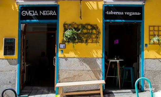 Vegetariana La Oveja Negra Taberna Vegana