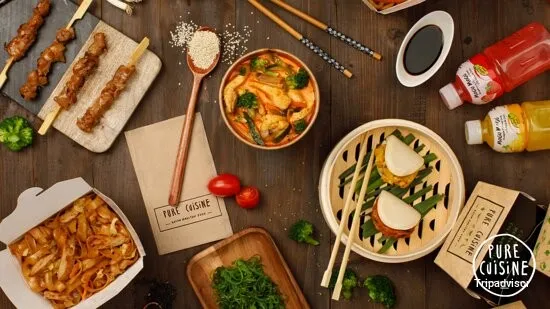 Asianakoa Pure Cuisine - Plenilunio