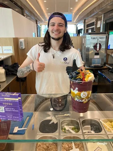 Vegetarian Raw Açaí Gran Plaza 2
