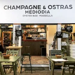 Marisco Mediodía, Champagne & Ostras