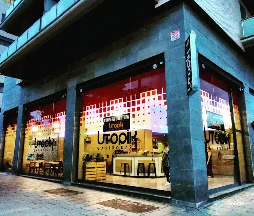 Vegetarian Utopik GastroBar | Lleida