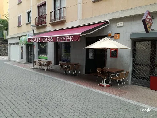 Vegetariana Bar Restaurante Casa D`Pepe