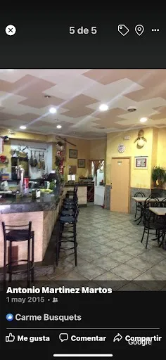Vegetariana BAR CAFETERÍA DEL DUENDE