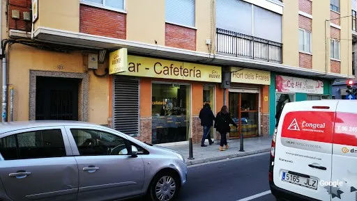 Vegetarian Cafes Valiente Hort dels Frares
