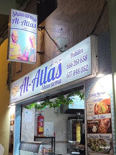 Vegetariana Chawarma Al Atlas