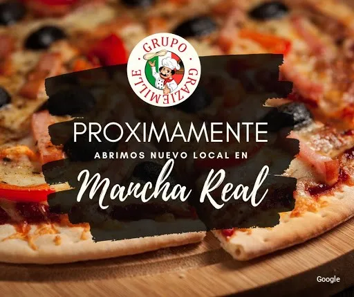 Vegetariana Pizzería Grazie Mille
