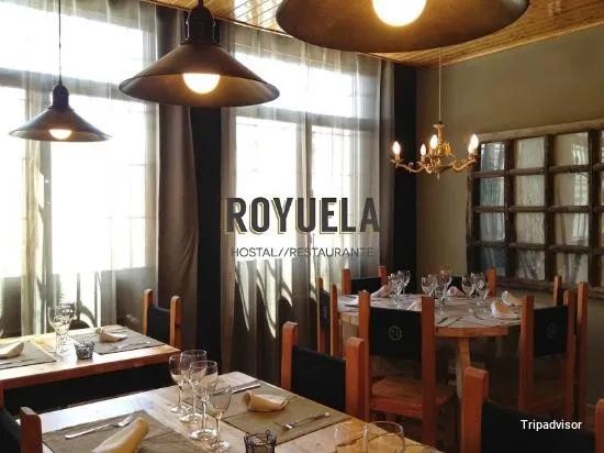 Otras cocinas españolas Restaurante Hostal Royuela