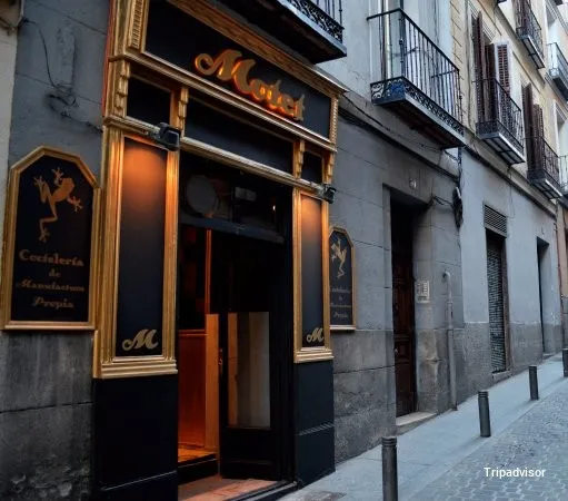 Altres cuines espanyoles Motet coctelería