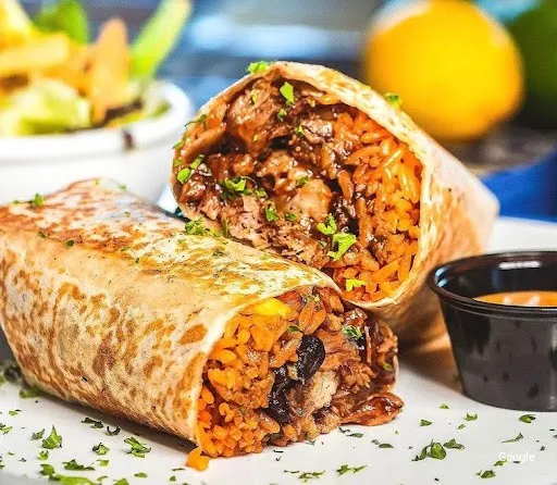 Vegetariana Central Burrito Mx