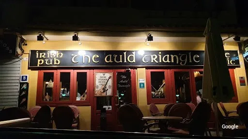 Vegetariana THE AULD TRIANGLE
