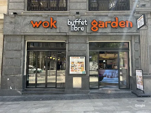 Vegetariana Wok Garden