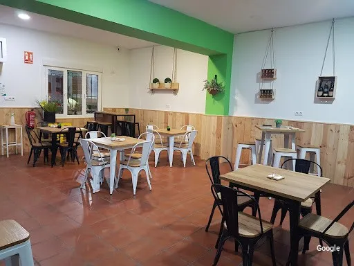 Vegetariana Cervecería la tierra