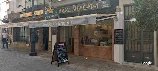 Vegetarian Restaurante Nuez Moscada