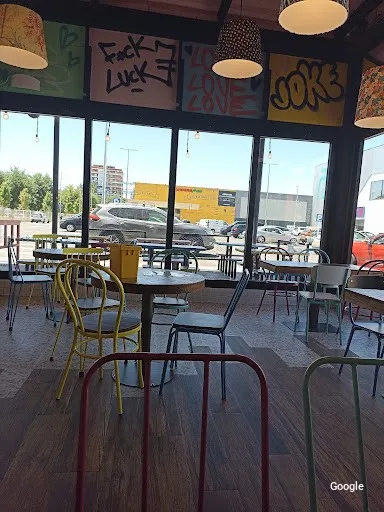 Burger joint The Fitzgerald Burger - Torrejón