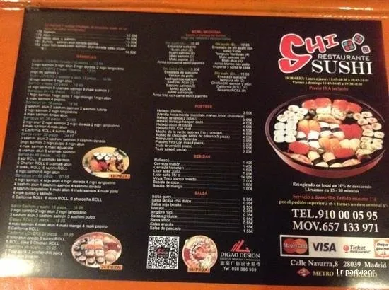 Japonesa Shi Sushi Madrid