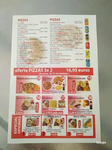 Vegetarian Bar Kebab Dos Hermanos
