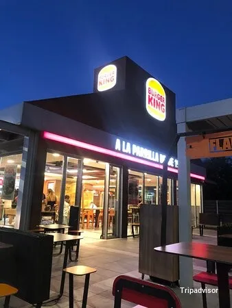 Cibo veloce Burger King - Valdepelayos