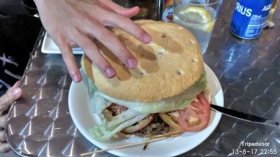 Burger joint Frankfurt Remake