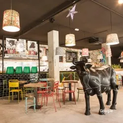 Burger joint The Fitzgerald Burger - Castellón