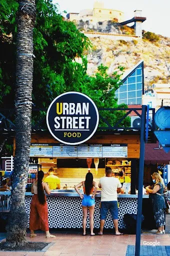 Vegetarian Urban Street food
