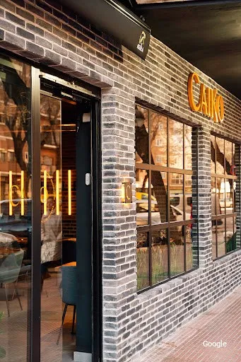 Otras cocinas españolas Caiko Smokehouse