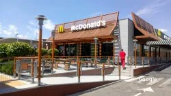 Comida rápida McDonald's - Lagunas