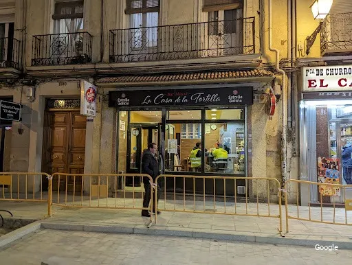 Mexican La Casa de La Tortilla
