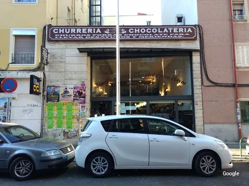 Vegetariana Churrería-Chocolatería Las Farolas